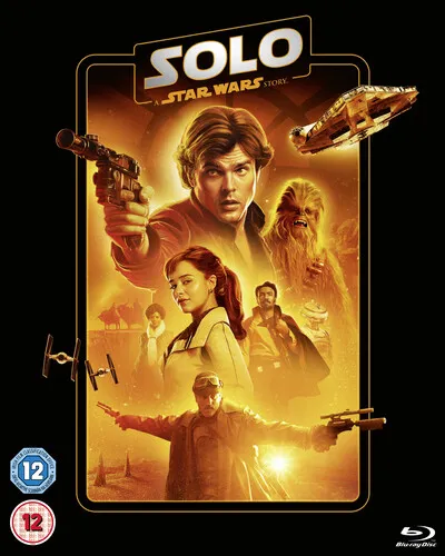 Solo - A Star Wars Story (Blu-ray) Jon Favreau Paul Bettany Woody Harrelson