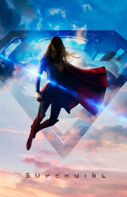 Supergirl poster (c) -  11 x 17 inches - Melissa Benoist