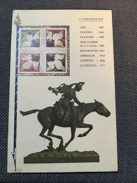 CARTOLINA - MILITARI - Reggimento Artiglieria A Cavallo EUR 3,99
