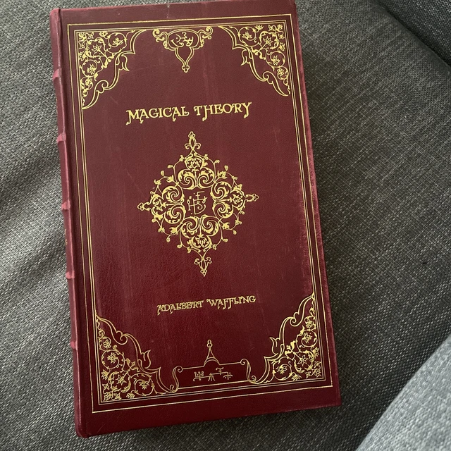 Harry Potter Magical Theory notebook