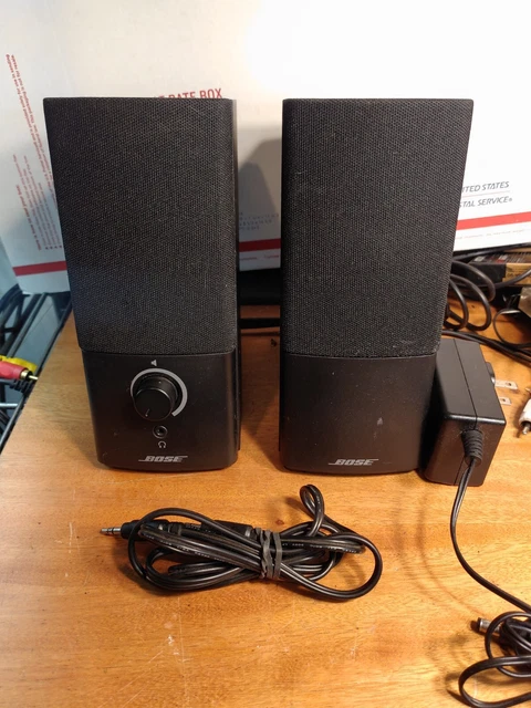 Enceintes PC Bose Companion 3 Series I - Avec Supports, Son Bose D'occasion