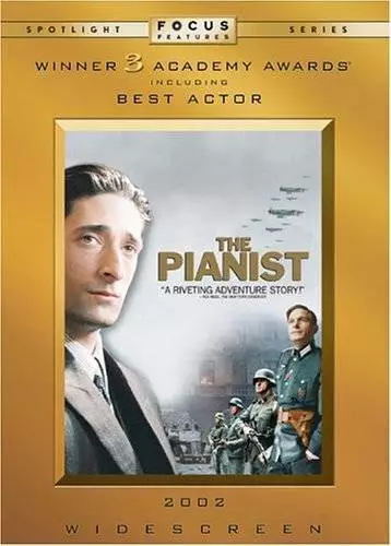 The Pianist - DVD - VERY GOOD