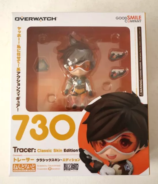 Nendoroid 730 Overwatch -Tracer- (Classic Skin Edition) Good Smile Company