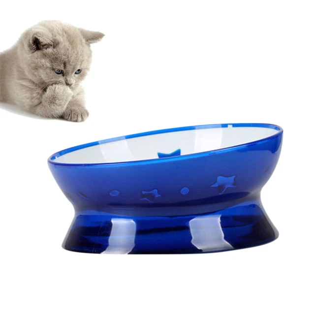 NOSPILL FEEDER BOWL Cat Water Bowl Cat Neck Guard Bowl Dogs Bowl £17.