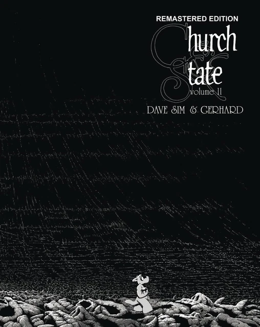 CEREBUS TP VOL 04 CHURCH & STATE II REMASTERED ED [Paperback] Dave Sim