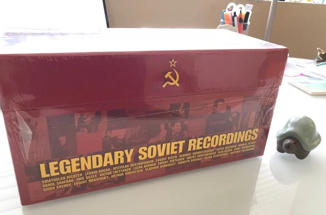 超希少　未開封　LEGENDARY SOVIET RECORDINGS CD Release “Legendary Soviet Recordings” by Various Artists - MusicBrainz
