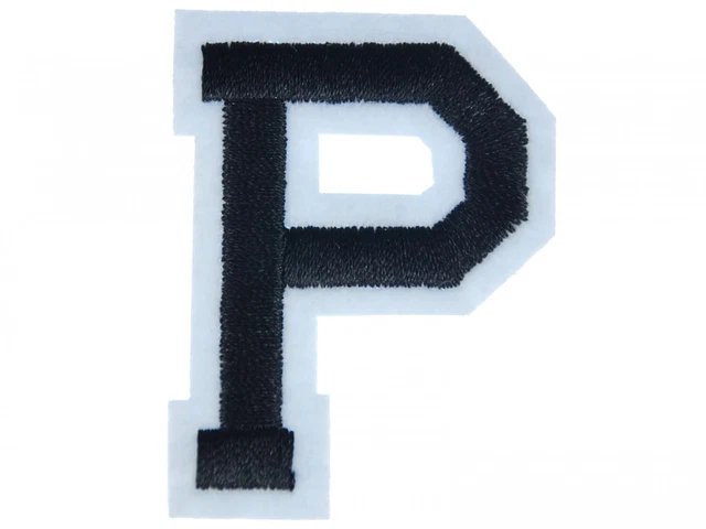 Lettres Patch à Repasser - Alphabet ABC - Pour Personnaliser Vêtements Enfants - DIY