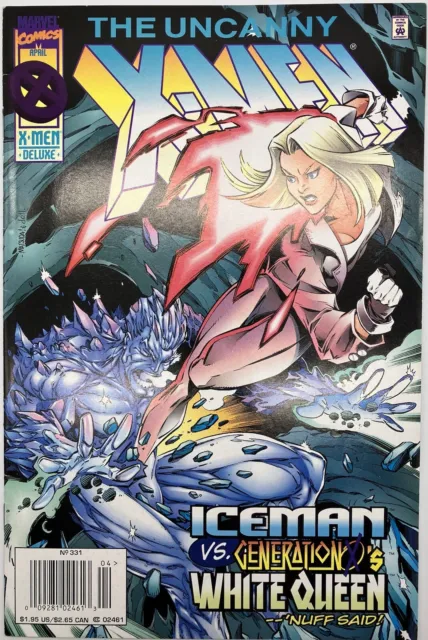 The Uncanny X-Men Vol 1 #331 - April 1996 (Marvel Comics)