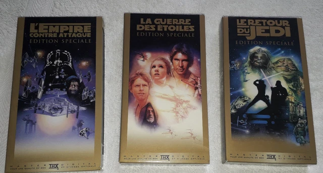 Star wars vhs