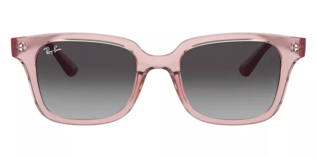 Ray-Ban 0RJ9071S Sunglasses Kids Pink Square 48mm New 100% Authentic