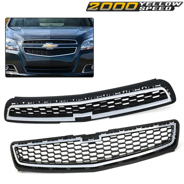 Alzare ® - Chevy Malibu LT / LTZ 2006 Front Fog Light Bezel