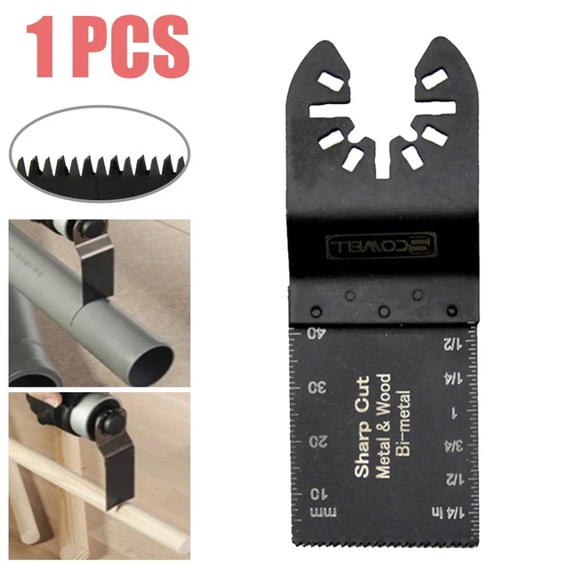 Lames de scie oscillantes multi-outils oscillantes multi-outils 34 mm acier au c