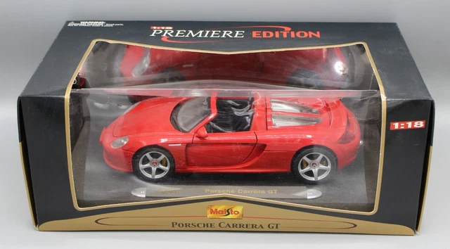 Auto A Escala 1/18 Porsche Cayenne Turbo Maisto Players - $ 800.00 en