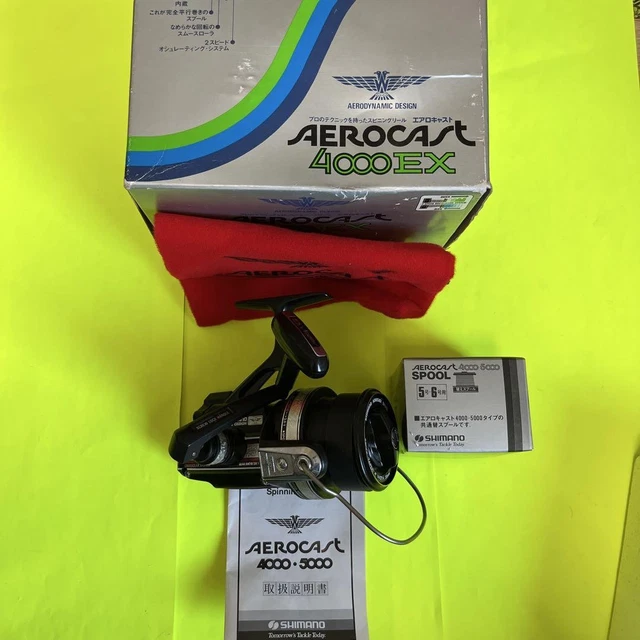 No.7572 SHIMANO AEROCAST 4000 EX 1台　希少品 No.7572 Shimano Aerocast 4000 Ex 1 Unit Rare Item | eBay
