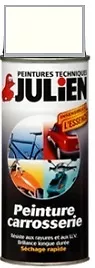 Peinture Bombe Carrosserie Auto Moto Scooter Blanc Banquise Vehidecor Julien