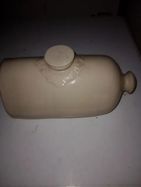 Antique Stoneware hot water bottle Lovatto Langleyware