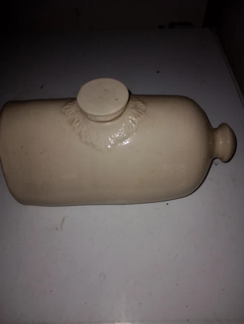 Antique Stoneware hot water bottle Lovatto Langleyware