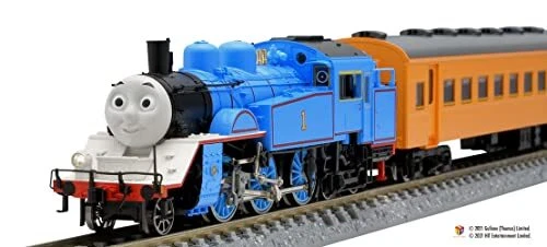 TOMIX N Gauge Special collab Thomas w/ Oigawa Railway Set 9 cars 97932