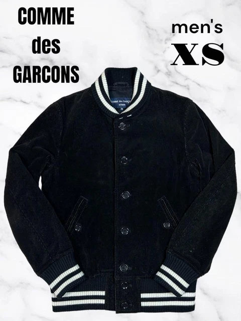 Famous Products Comme Des Garcons Corduroy Jacket 2011 Black