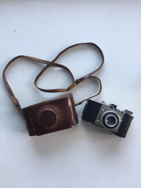 F.A.P. NORCA B Camera with 50mm f/3.5 #15619 | UK