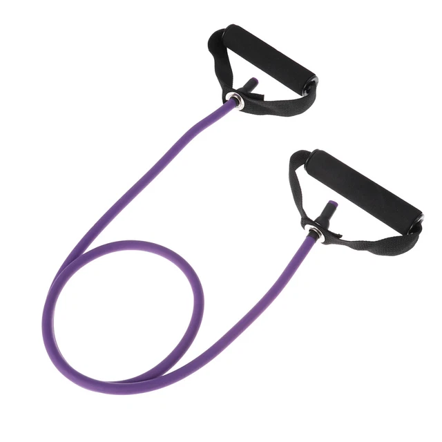 Bandes De Résistance TheFitLife - Set De 5 Bandes Empilables Jusqu'à 250 Kg, Avec Poignées Et Accessoires Bandes Résistance TheFitLife
