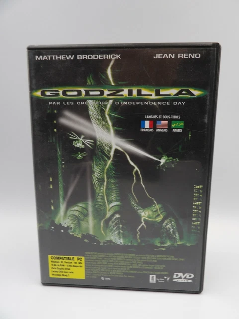 DVD GODZILLA MATTHEW Broderick & Jean Reno DVD France £11.18 - PicClick UK