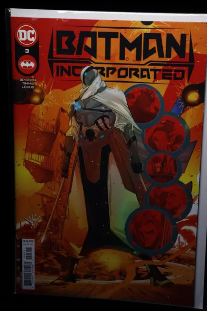 Batman Incorporated  #3 DC Comics 2022 1st Print