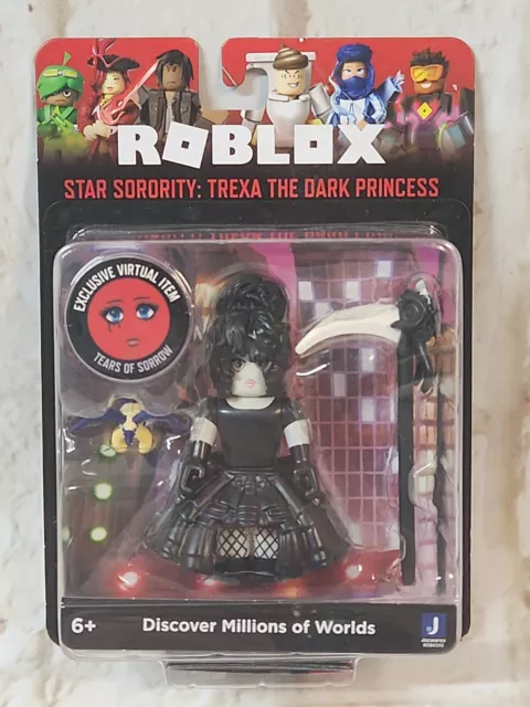 Roblox Series 11 STAR SORORITY: PERSEPHONE +PERSEPHONE E-GIRL GLAM FACE Code