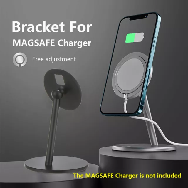 Home Bracket Desktop Adjustable Wireless Charger for MagSafe Phone Holder Stand