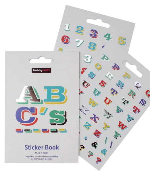 SALE Sticker Book 9 Sheets Scrapbook Heart Love Pet Summer Art Crafts Free P&P