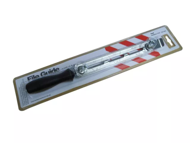Feilenhalter Schärflehre Rund Feile 4,8 mm für 325'' Profi Sägeketten