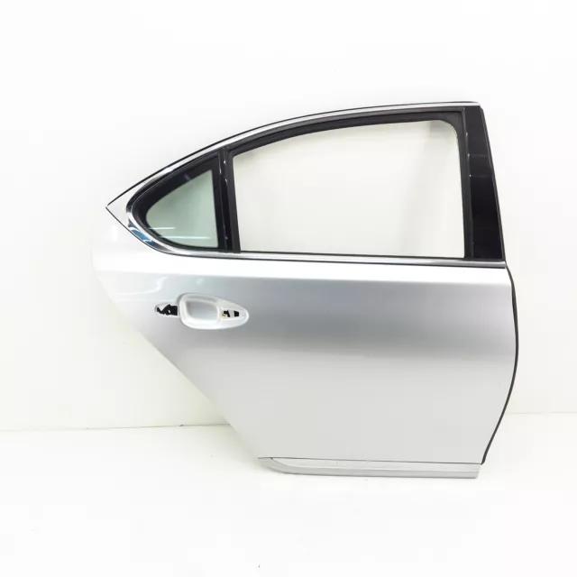 door rear right LEXUS LS HE F4 04.06- Silver METALLIC 1F2