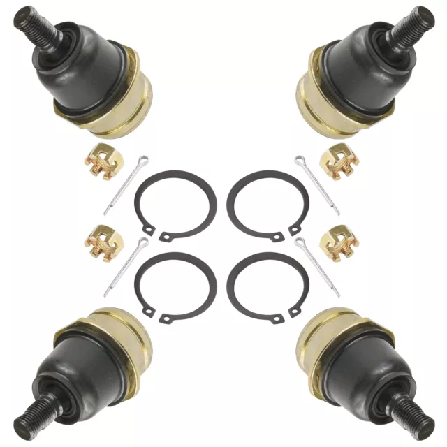 Complete Upper And Lower Ball Joints Set for Bombardier Can-Am DS650 2000-2005