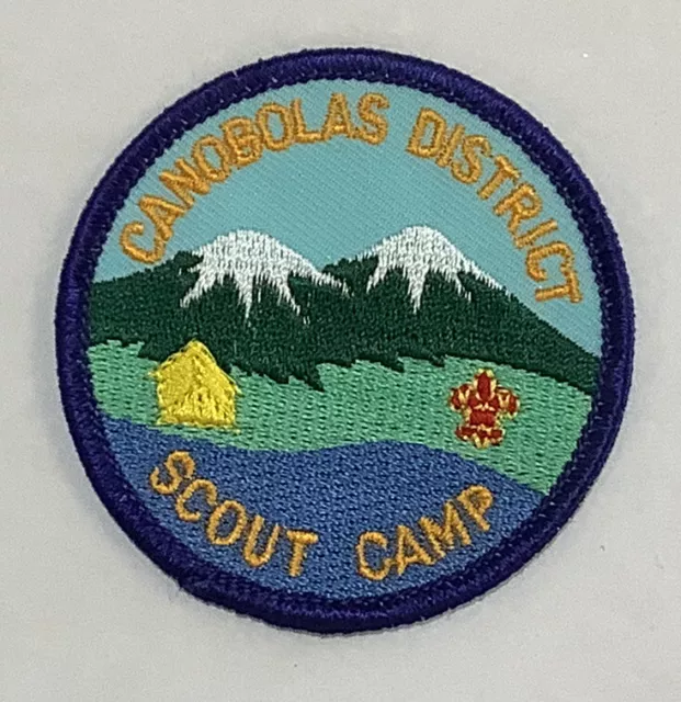 Canobolas District Scout Camp Badge, Canobolas District Scout Camp Badge