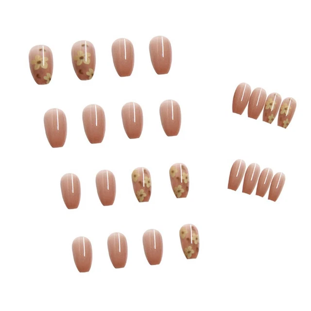 les ongles Faux ongles Faux ongles Couverture complète Appuyez sur les ongles 5