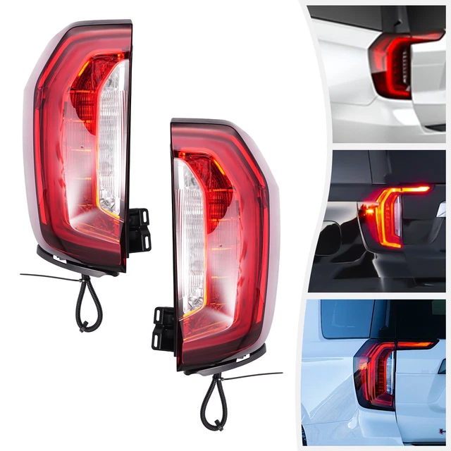 thumbnail interactive-video image 1 of Passenger Side Halogen Tail Light Assembly For 2019-2025 GMC Sierra 1500 2500HD 1 of 3