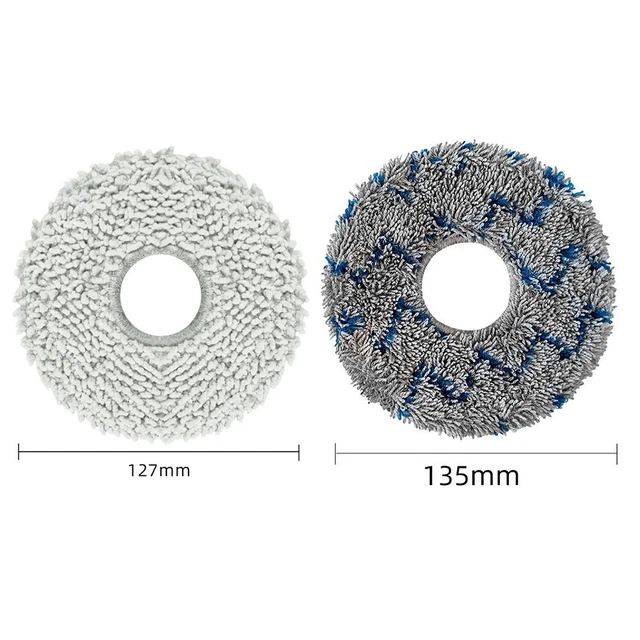 12 Sacchetti Di Ricambio Per Aspirapolvere Deebot T30 / T30 Max / T30 Pro - Tessuto Non Tessuto, Kit Manutenzione Sostitutivo