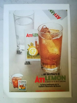 advertising Pubblicità 1961 TE' ATI 