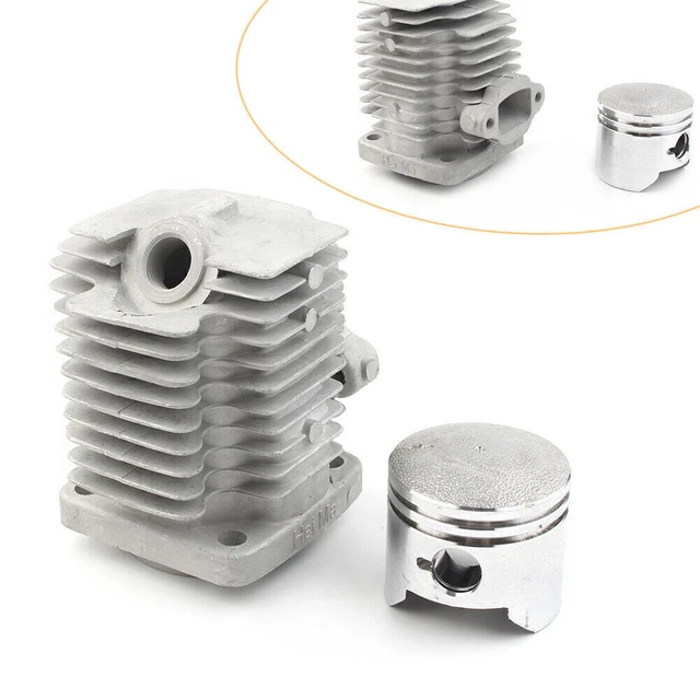 44mm Cylinder Piston Set For 49cc 2 Stroke Engine Mini Quad ATV Pocket Dirt Bike