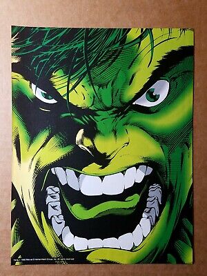 Incredible Hulk Anger Marvel Comics Mini Poster by Dale Keown