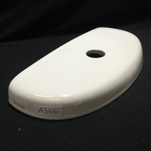 TOILET CISTERN LID WC Twyford Centre Flush 367x169mm WHITE A366 £75.00