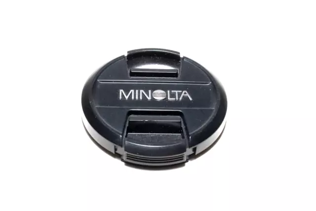 Minolta LF-1249 Objektivdeckel für 49mm Filtergewinde / lens cap (sehr gut)