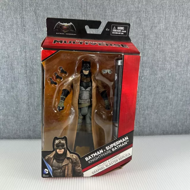 DC Comics Multiverse Batman V Superman Knightmare Batman Action Figure Mattel