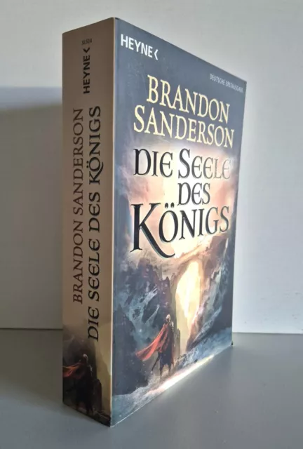 Die Seele des Königs von Brandon Sanderson 2014, Taschenbuch