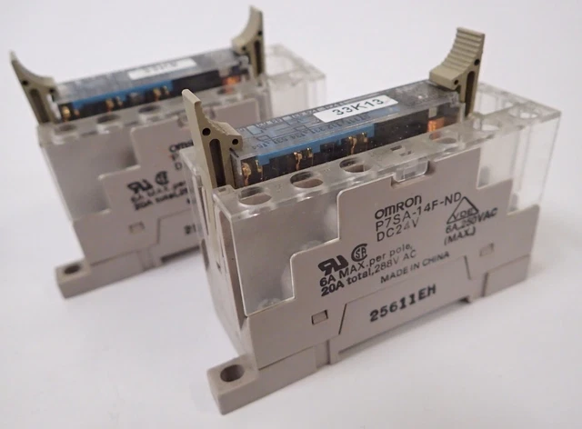 OMRON Relè di sicurezza G7SA-3A1B 24VDC con Zoccolo P7SA-10P