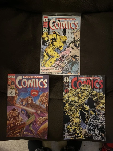 Dark Horse Comics Lot 7 21 23 Aliens Star Wars Predator Robocop
