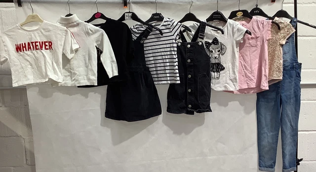 Girls Clothing Bundle Age 5-6 Years Pre Owned Exc Con