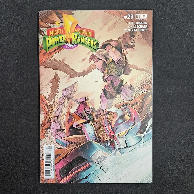 Power Rangers 23 Rangers MIGHTY MORPHIN POWER Rangers #23 comme neuf dans sa boîte 2018 en plein ...