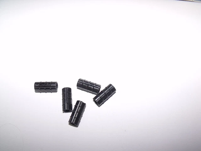 10µµ Lego Cross Angles 0 lot de 5 pieces noir
