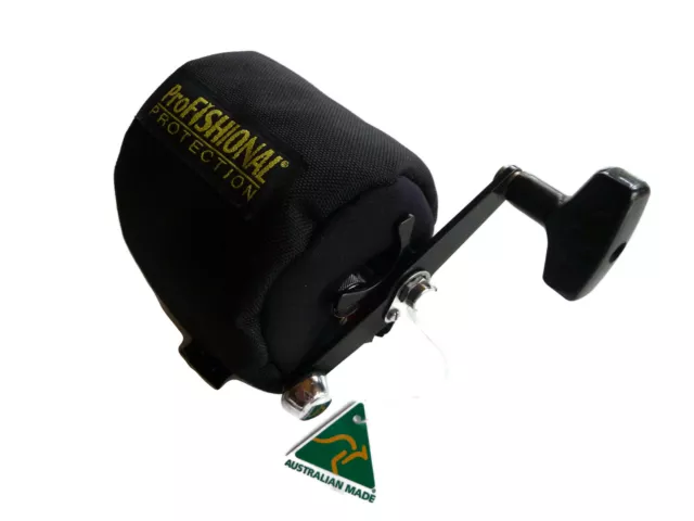 ProFishional Overhead Fishing Reel Cover Small Size -padded- Made in Australia